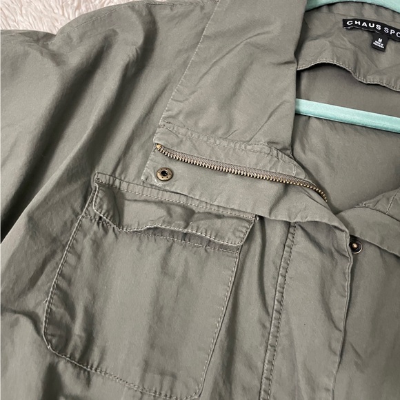 Chause Sport Short Sleeve Cargo Jacket - Picture 6 of 10